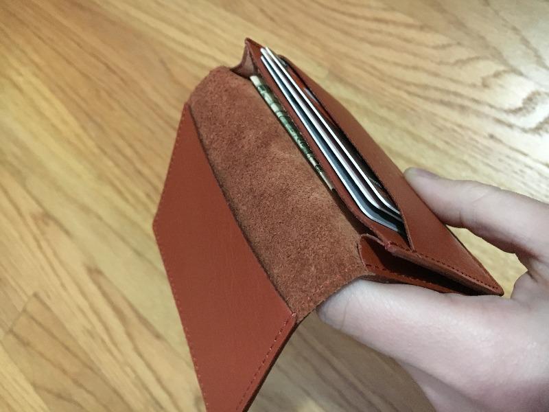 Small Foldover Leather Wallet - Customer Photo From Diana B.