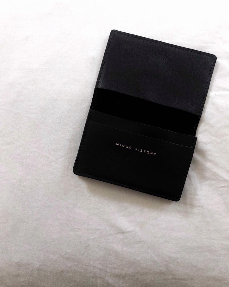 Small Foldover Leather Wallet - Customer Photo From Britt C.