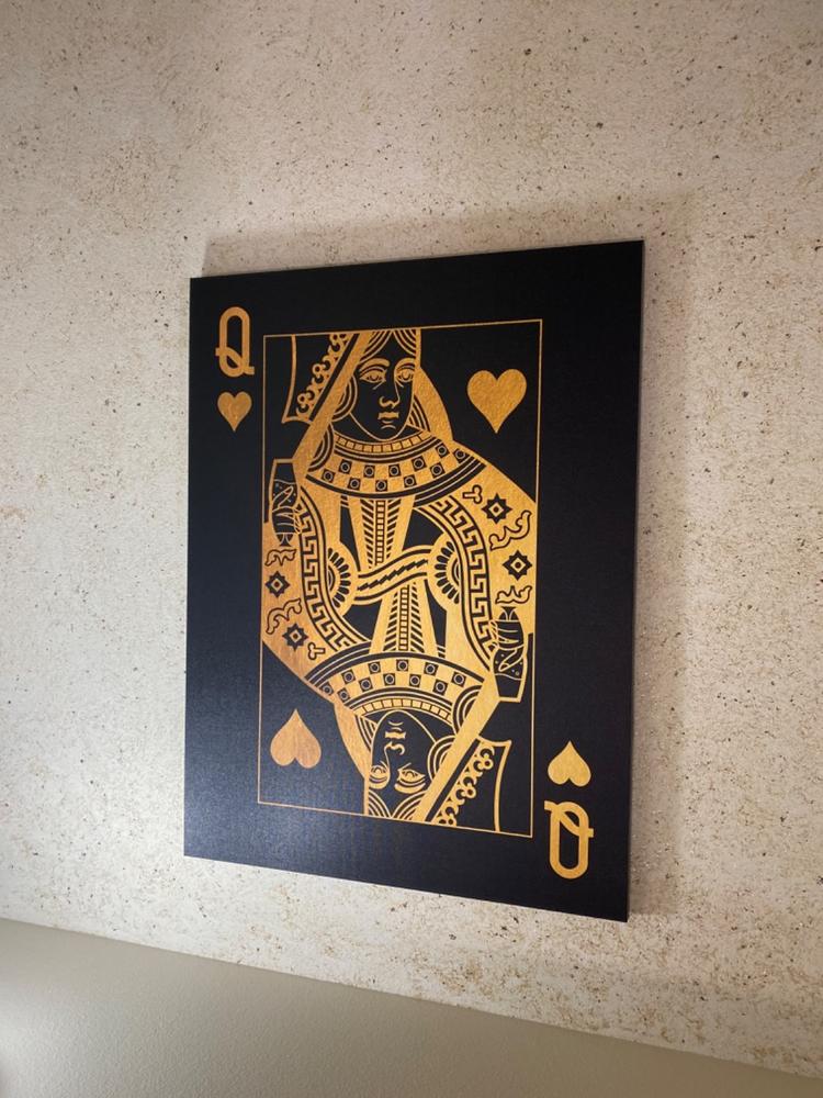 The Deck - Ace, Jack, Queen, King Wall Art – Inktuitive