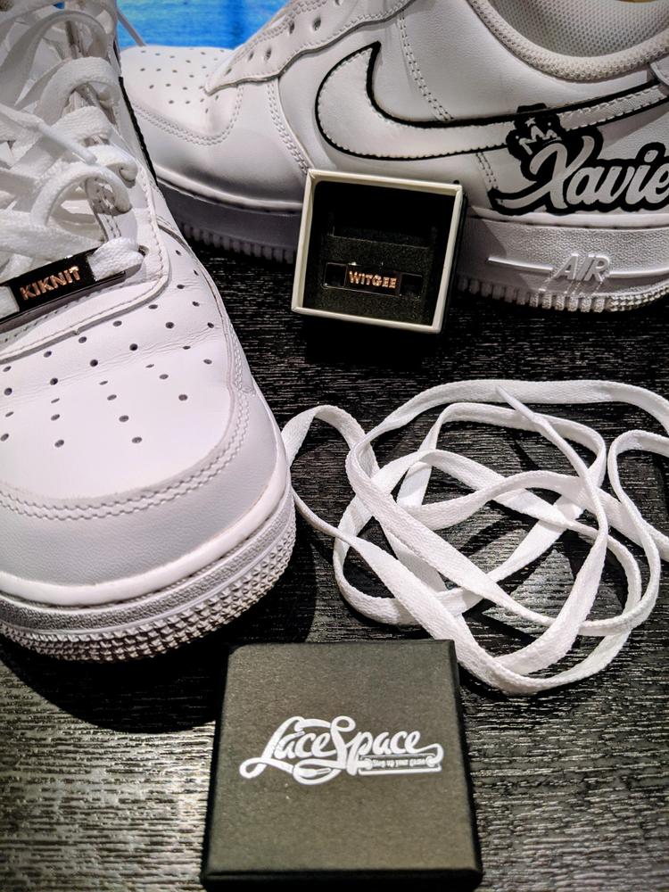 air force 1 shoe lace lock