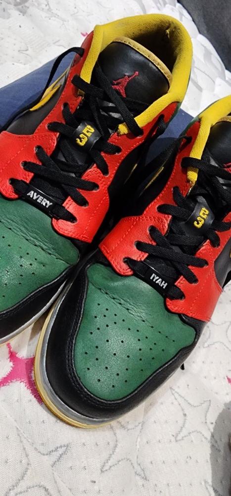 Custom Dubrae/Lace Lock Set - Customer Photo From Jayson Caberos