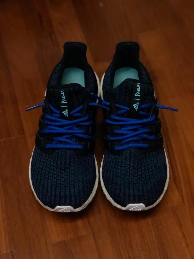 Blue Rope Laces - Essentials Collection - Customer Photo From Benson H.
