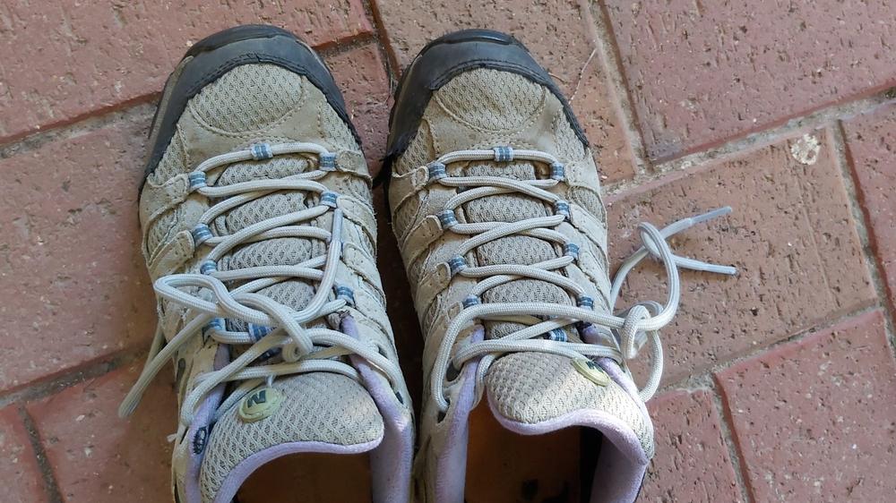 Grey Rope Laces - Essentials Collection - Customer Photo From Helen Koster
