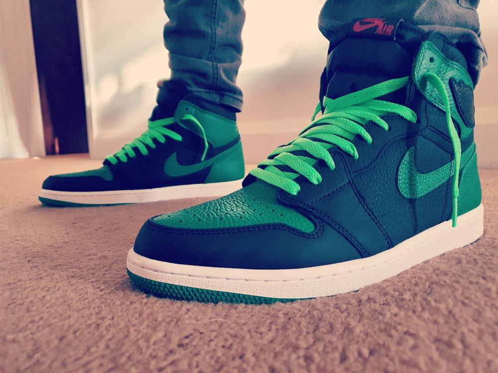 Green Flat Laces - Essentials Collection - Customer Photo From Thomas Spielvogel