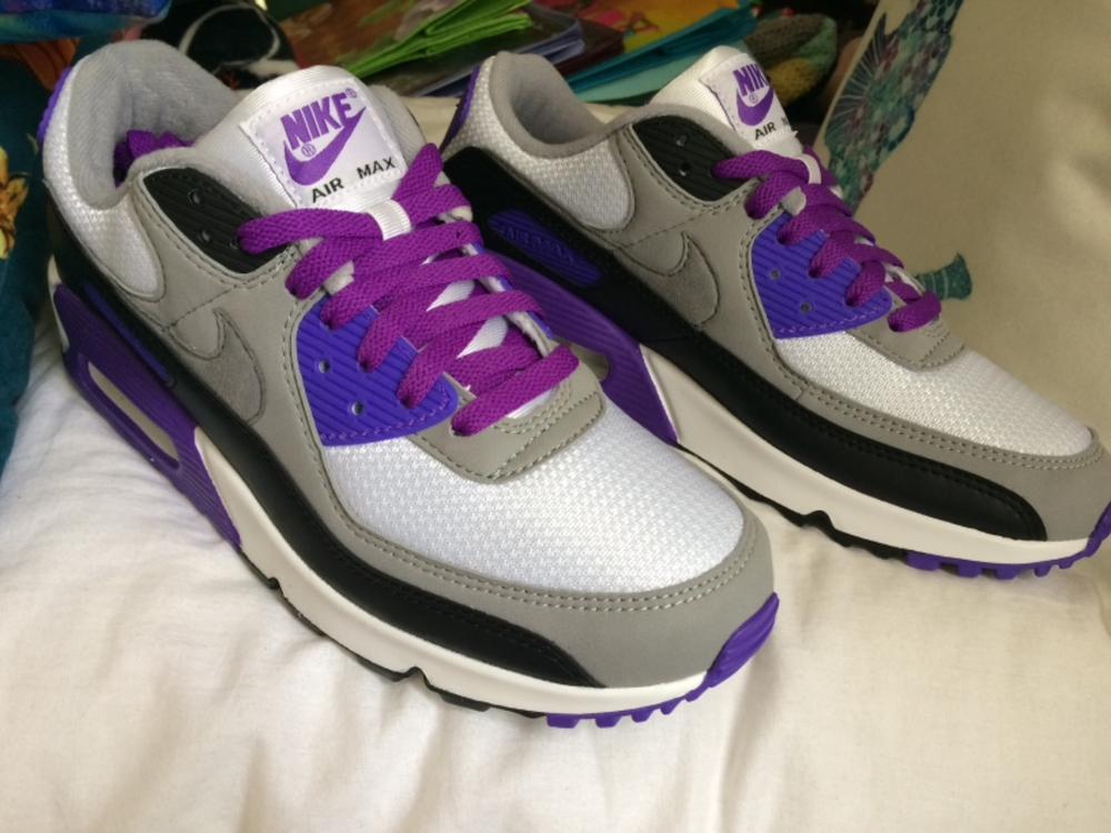 Purple Flat Laces - Essentials Collection - Customer Photo From Adam Shelton