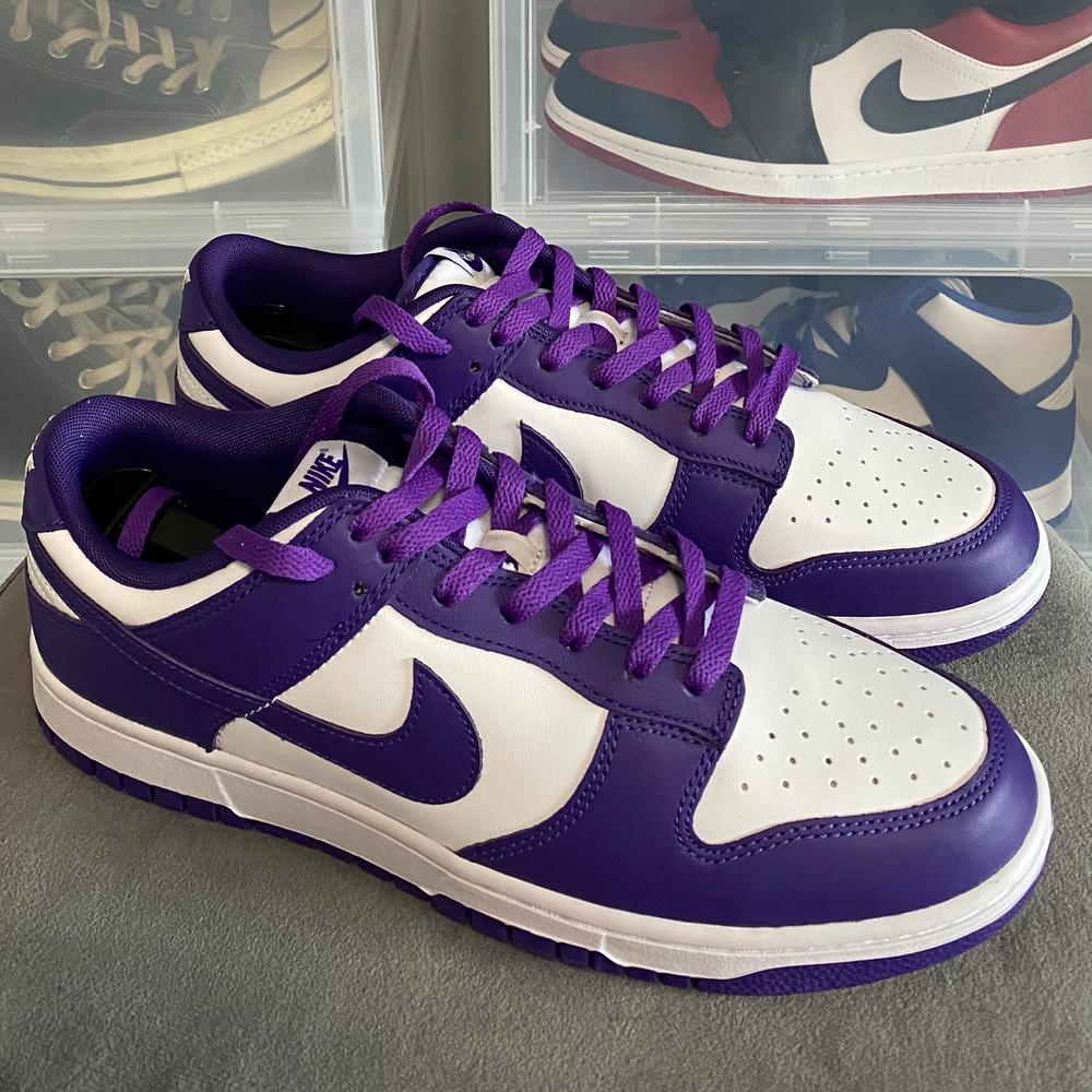 Purple Flat Laces - Essentials Collection - Customer Photo From Jeane Aison
