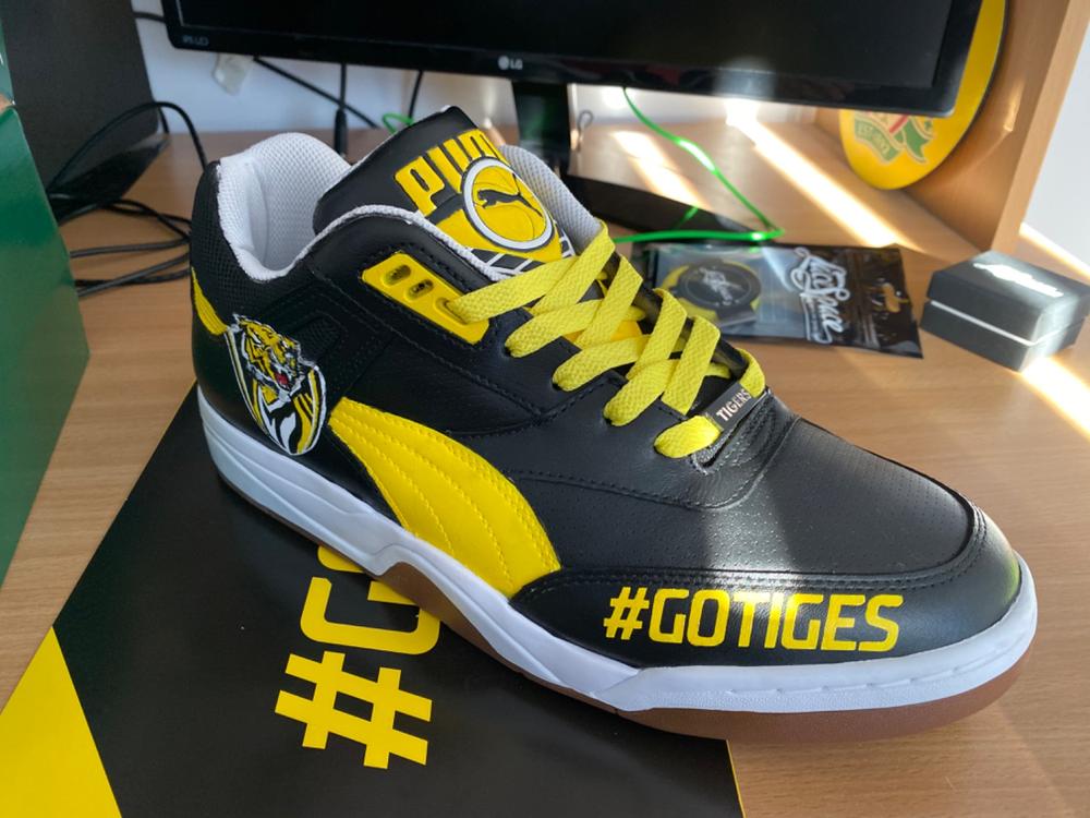 Yellow Flat Laces - Essentials Collection - Customer Photo From Tommy Gacovski