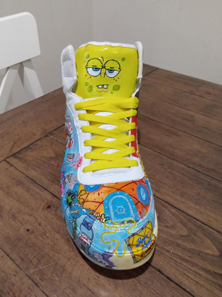 Yellow Flat Laces - Essentials Collection - Customer Photo From Steve