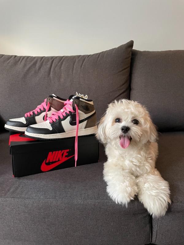 Pink Flat Laces - Essentials Collection - Customer Photo From Nora