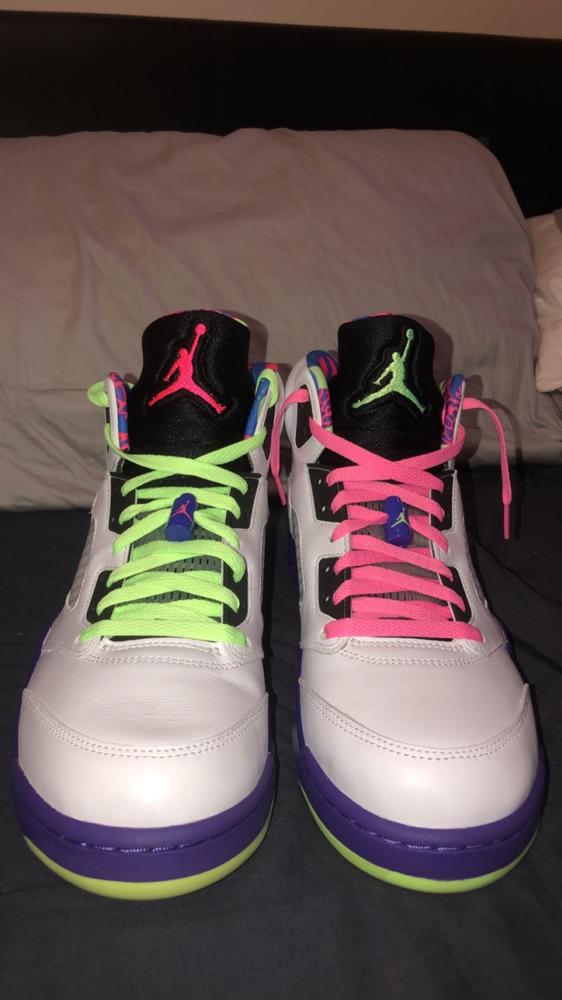 Pink Flat Laces - Essentials Collection - Customer Photo From Alex Jamieson