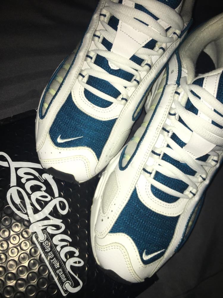 White Oval Laces - Essentials Collection - Customer Photo From Drew Hodgson