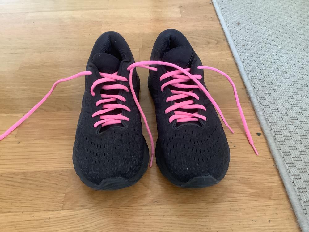 Pink Oval Laces - Essentials Collection - Customer Photo From Lauren