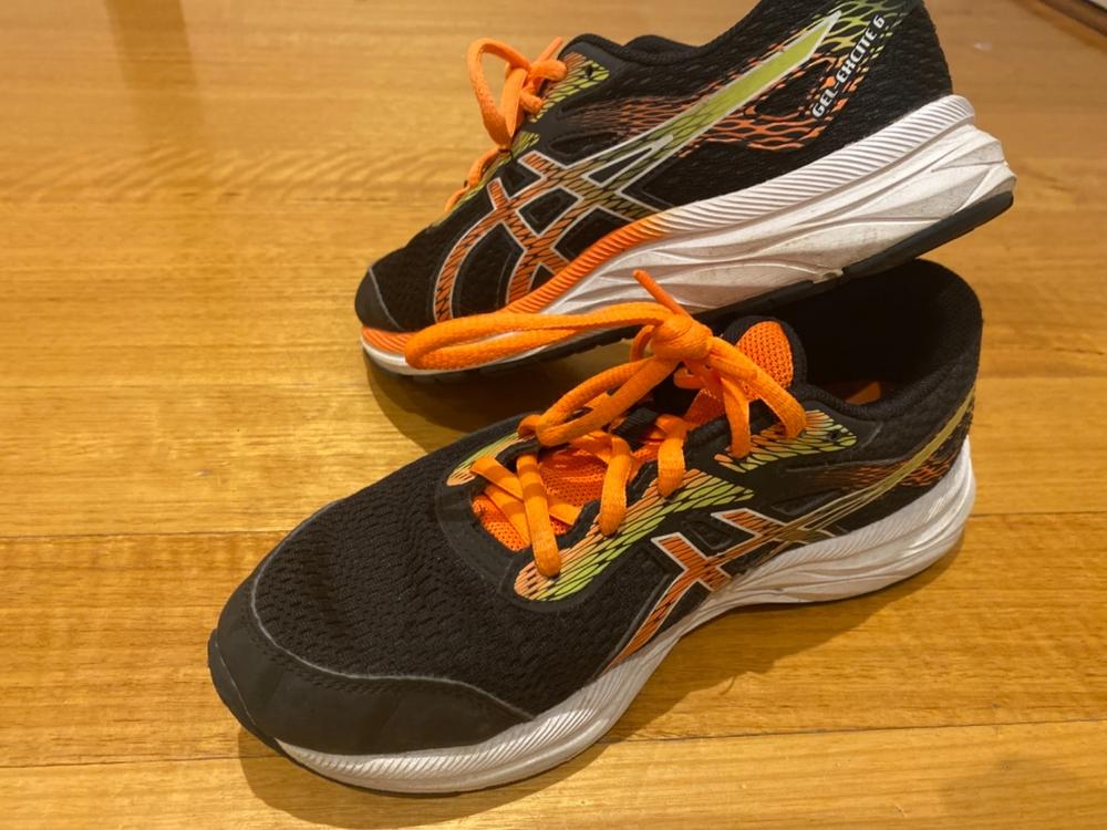 Orange Oval Laces - Essentials Collection - Customer Photo From Kade Johnson