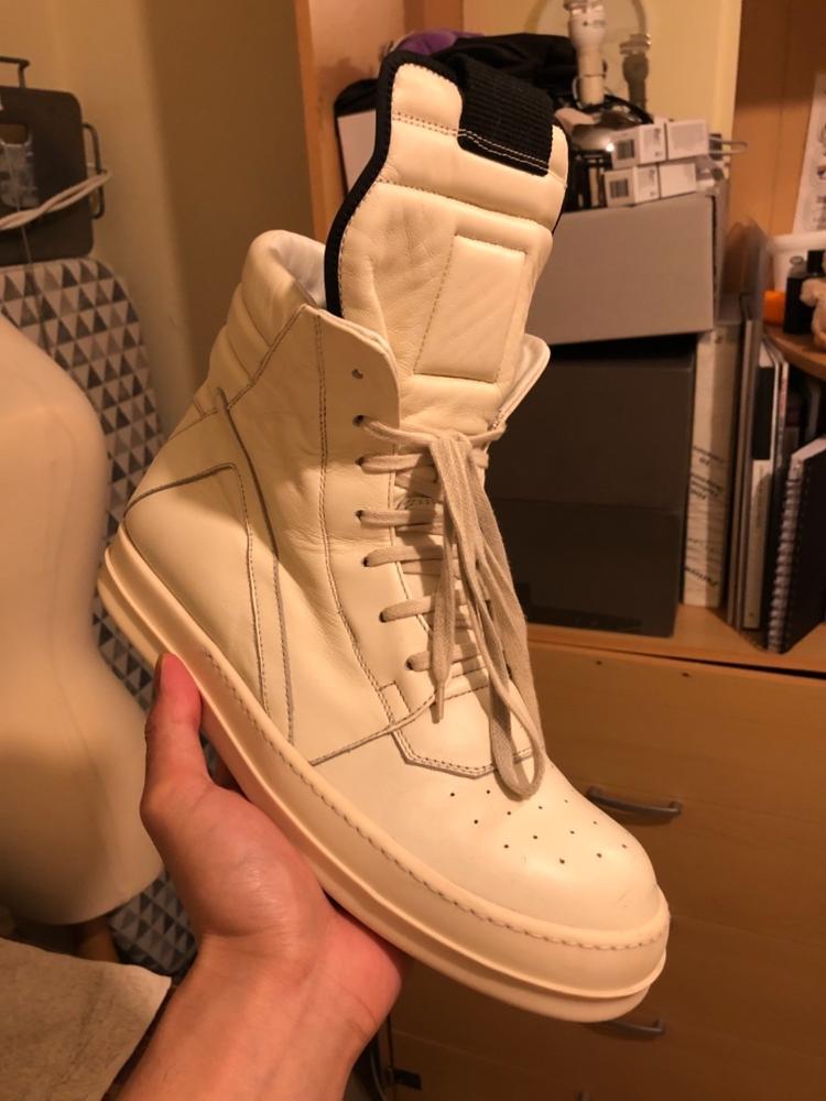 Rick Owens/DRKSHDW Replacement Laces - Customer Photo From Gabriel Juan