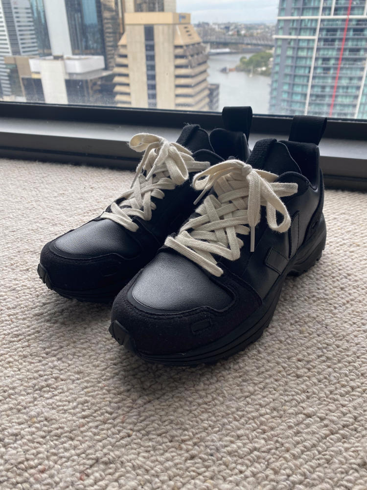 Rick Owens/DRKSHDW Replacement Laces - Customer Photo From Wayne D