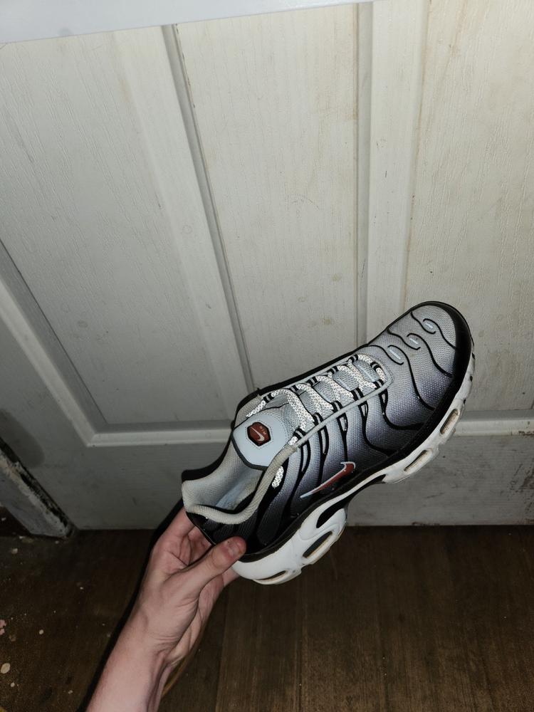 White/3M Reflective Classic Rope Lace - Customer Photo From Ryan Gellel