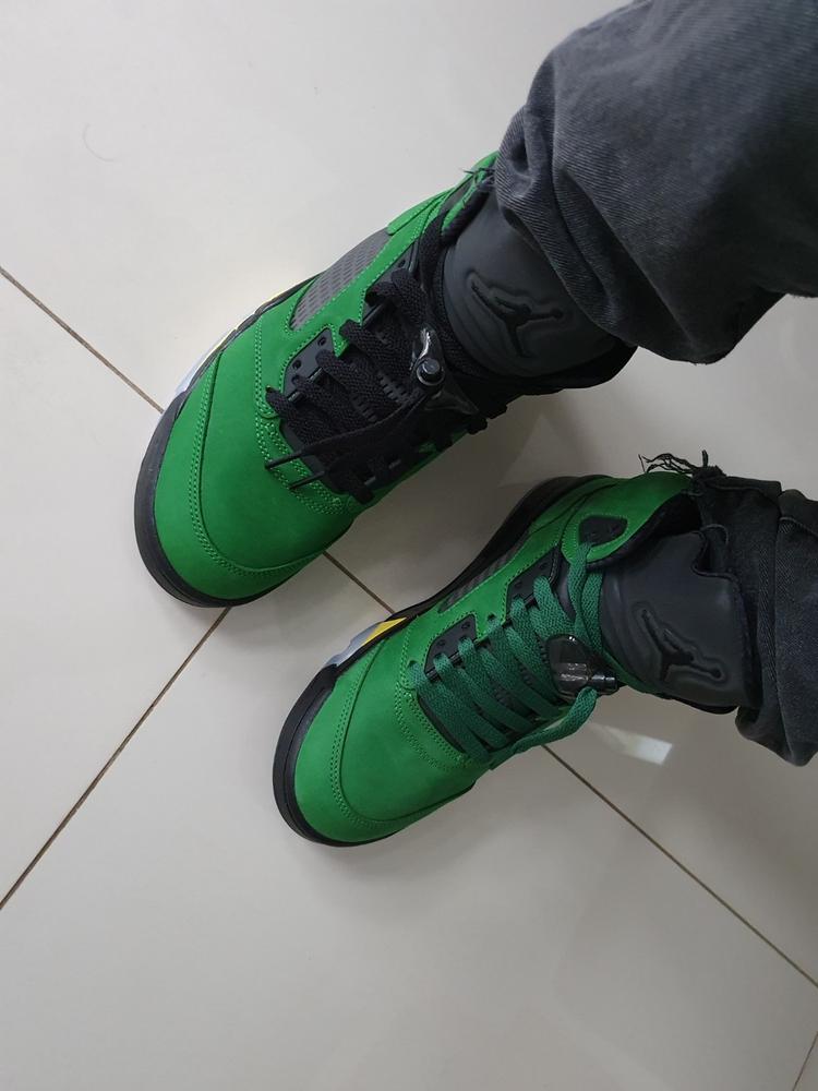 Pine Green Flat Laces - Essentials Collection - Customer Photo From Romin Sison
