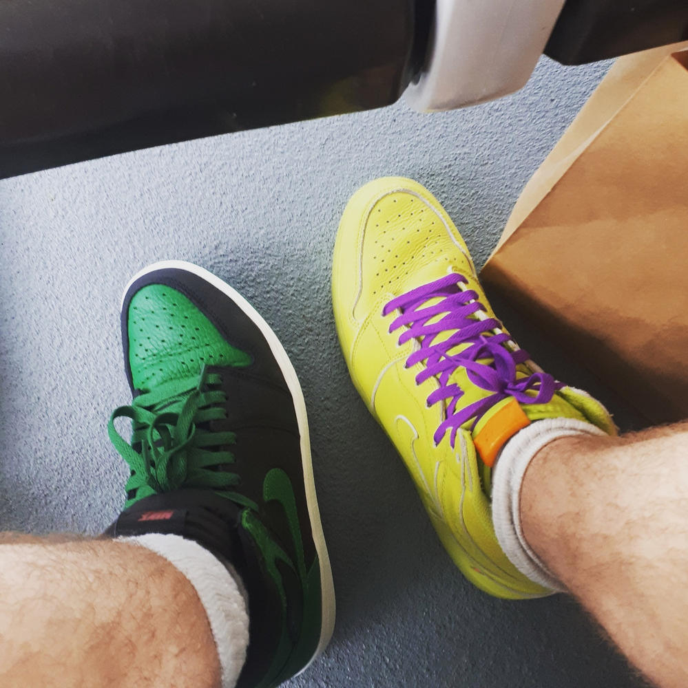 Pine Green Flat Laces - Essentials Collection - Customer Photo From Jack