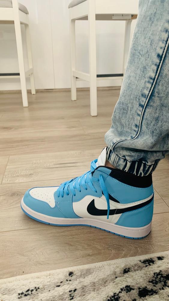 Flat laces - Baby blue - Sneaker Gear