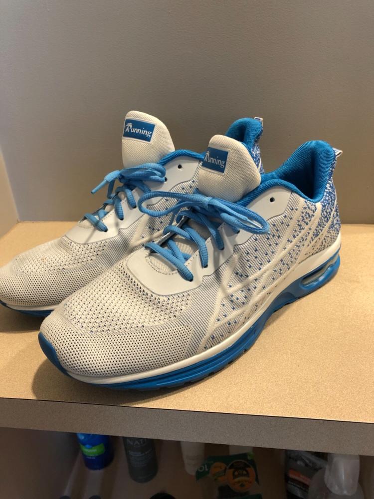 Sky Blue Oval Laces - Essentials Collection - Customer Photo From Matt Grigg