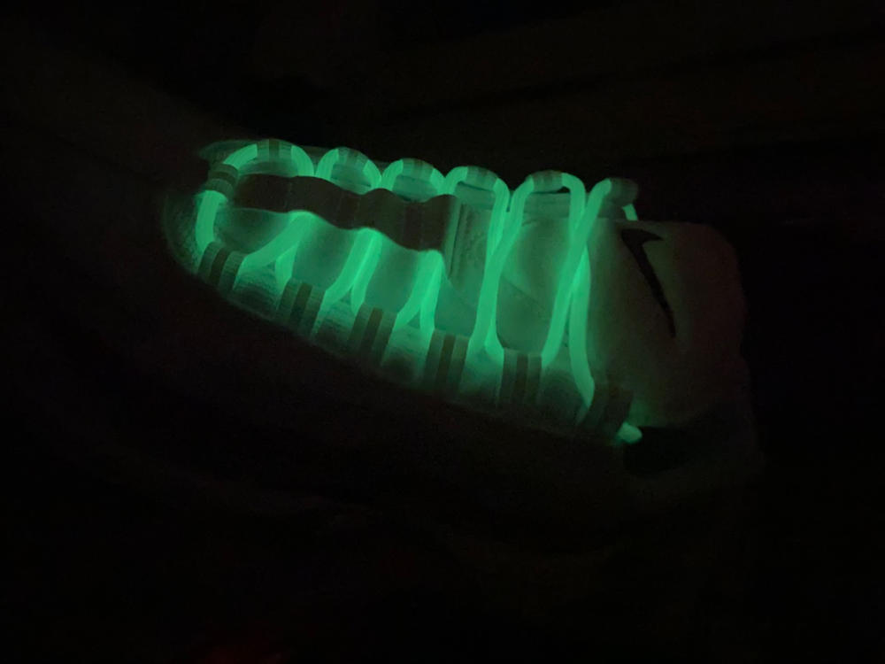 Glow in the Dark - Rope Laces - Customer Photo From Damon Deans