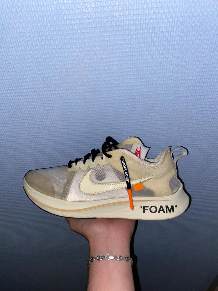 Oval -  "SHOELACES"  inspired by OFF-WHITE x Nike - Black w/ Orange Tip - Air Max - Customer Photo From Samir M