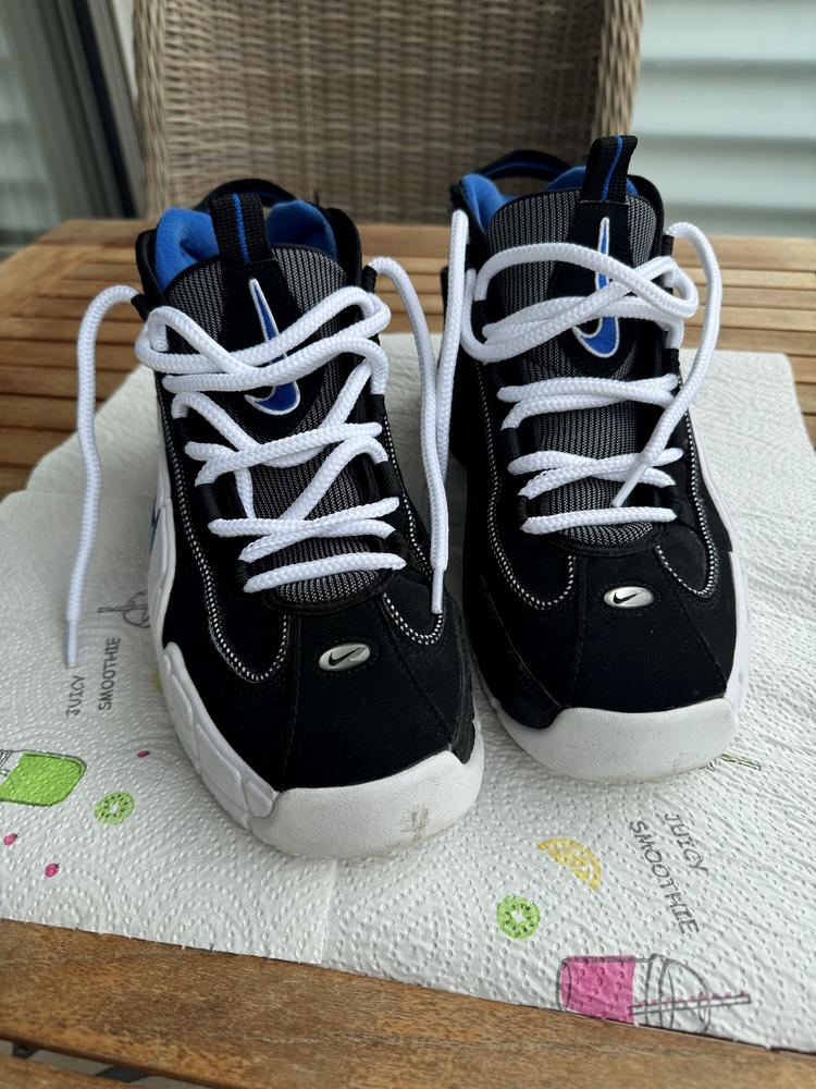 Air Jordan 11 Rope Replacement Laces - White - Customer Photo From Milos Mihailovic