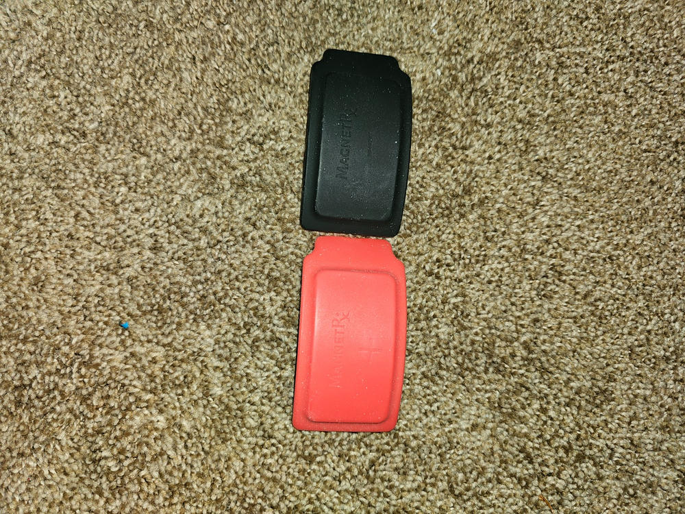 Biomagnetic Therapy Arc Magnets — Neodymium & Silicone (4 Curved Magnets) - Customer Photo From Randy Myers