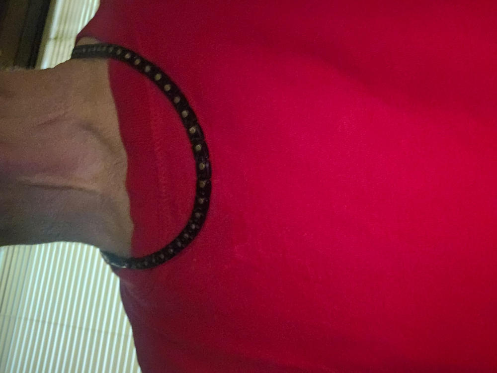 Biomagnetic Therapy Arc Magnets — Neodymium & Silicone (4 Curved Magnets) - Customer Photo From Randy Myers