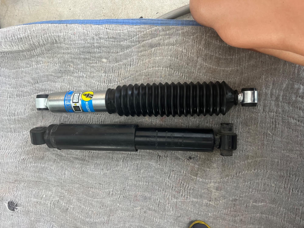 Bilstein B8 5125 Monotube Shocks 33-062518 - Customer Photo From Mike Shoemaker