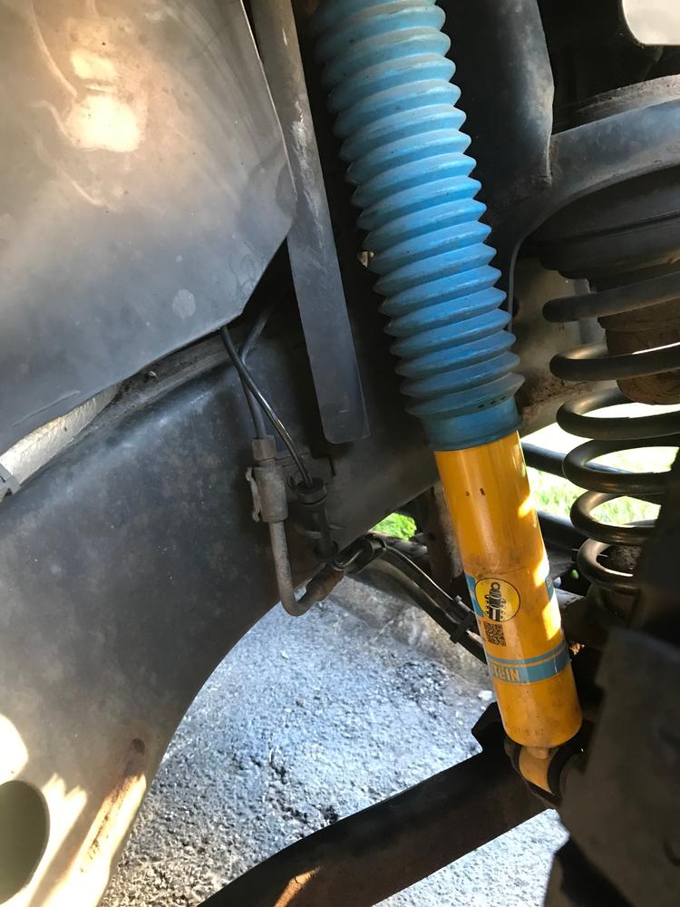 Bilstein 4600 Monotube OEM Shocks Set for 2007-2018 Jeep Wrangler JK 4WD - Customer Photo From Chris