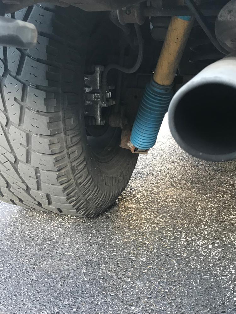 Bilstein 4600 Monotube OEM Shocks Set for 2007-2018 Jeep Wrangler JK 4WD - Customer Photo From Chris