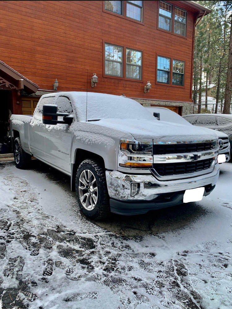 Bilstein 4600 Monotube OEM Strut & Shocks Set for 2014-2018 Chevrolet Silverado 1500 4WD RWD - Customer Photo From Carlos Ricardez