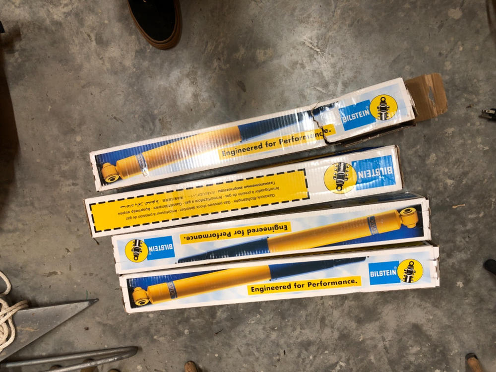 Bilstein B6 Performance Shocks Set for 1997-2013 Chevrolet Corvette - Customer Photo From Ryan Latour