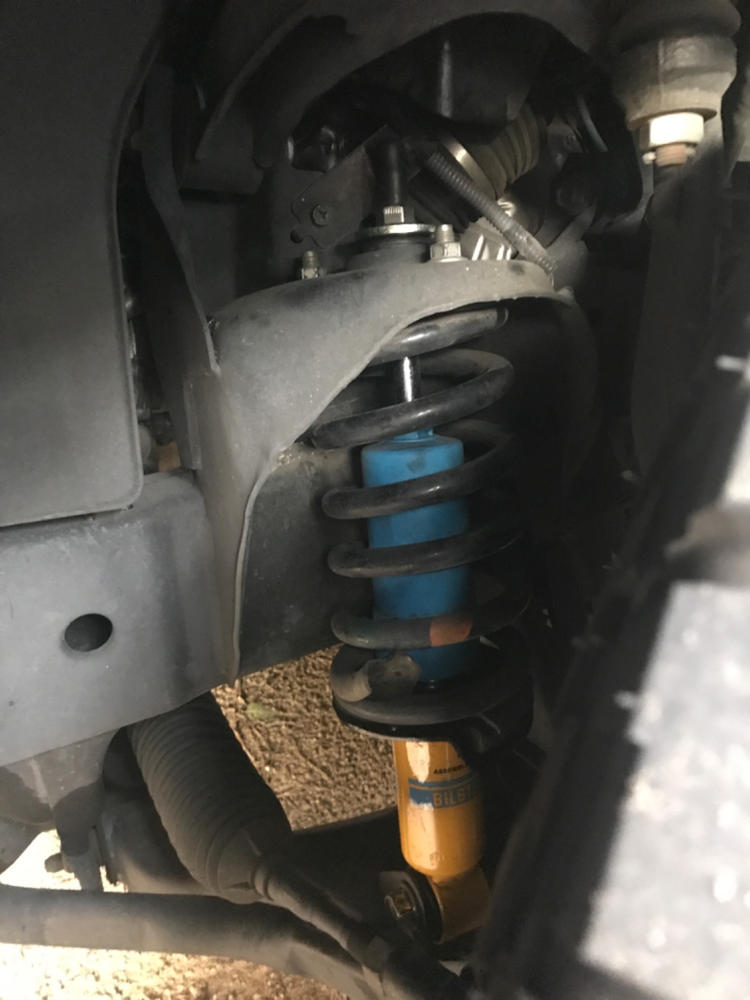 Bilstein 4600 Monotube OEM Shocks Set for 2005-2021 Nissan Frontier 4WD RWD - Customer Photo From Nickolas Frank