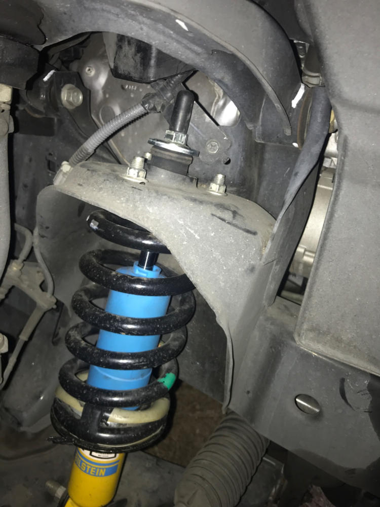 Bilstein 4600 Monotube OEM Shocks Set for 2005-2021 Nissan Frontier 4WD RWD - Customer Photo From Nickolas Frank