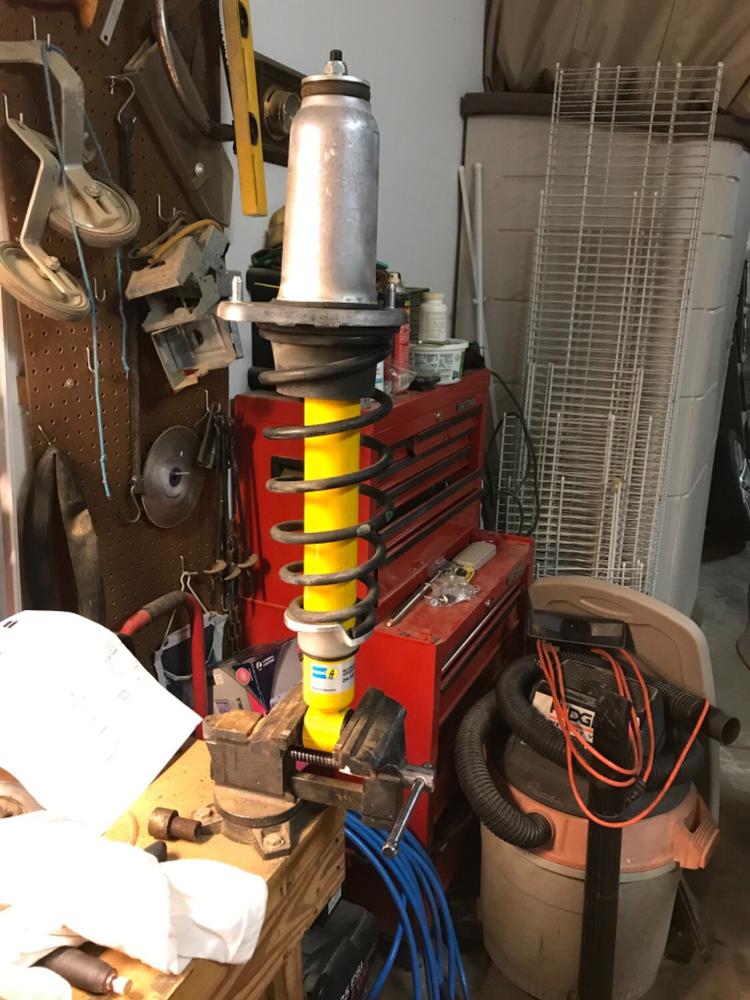 Bilstein B6 Performance Shocks Set for 2006-2015 Mazda MX-5 Miata RWD - Customer Photo From Paul Gully