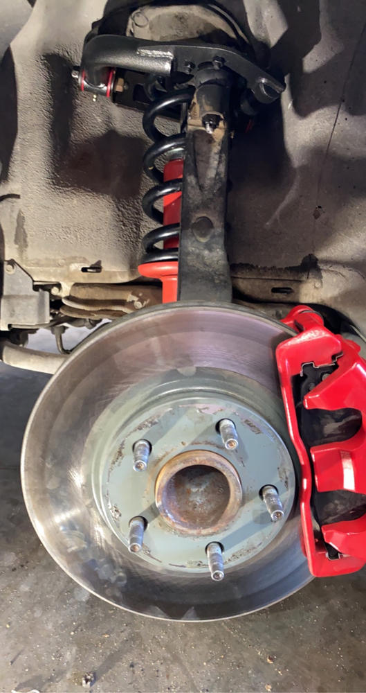 KYB AGX Adjustable Strut Front Pair for 1993-2002 Pontiac Firebird RWD - Customer Photo From Weston Mosey