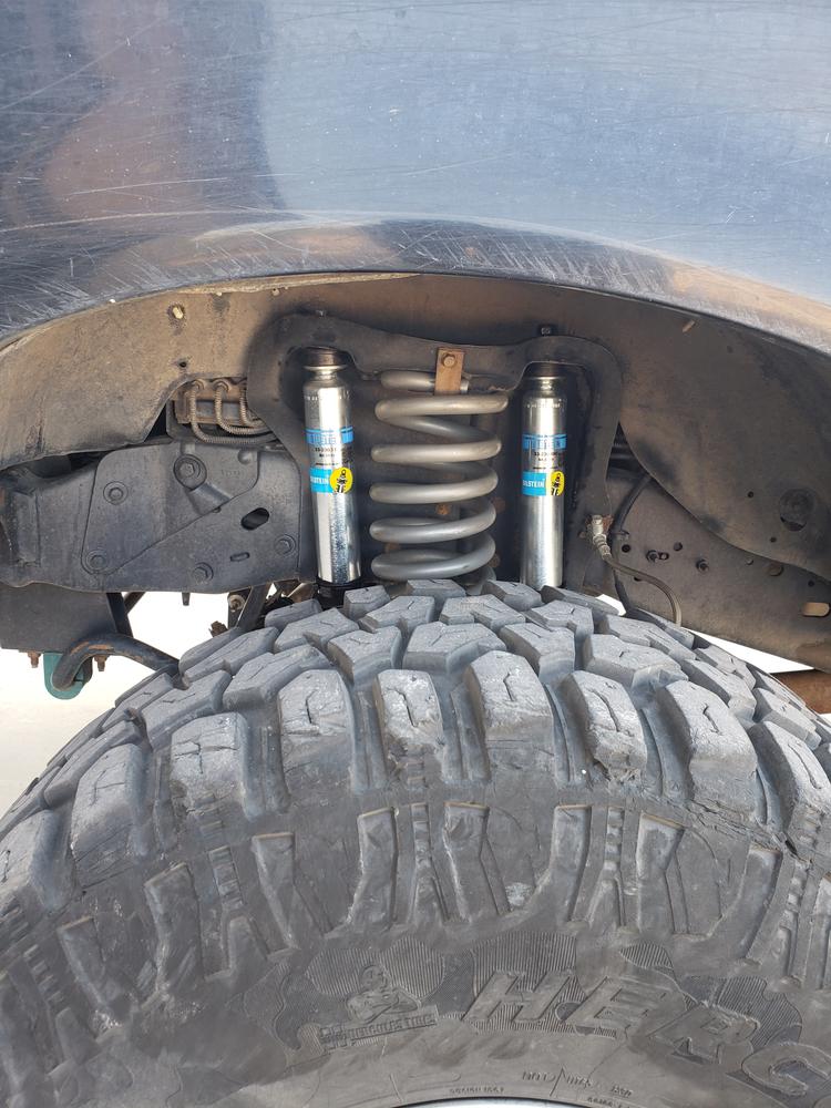 Bilstein B8 5125 Monotube Shocks 33-230337 - Customer Photo From David Hirschfeld