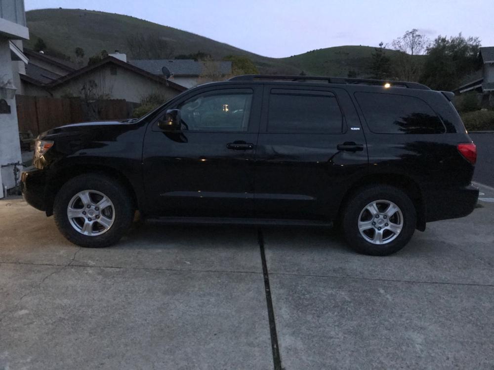 Bilstein 4600 Monotube OEM Shocks Set for 2008-2022 Toyota Sequoia 4WD RWD - Customer Photo From Sam Kennedy