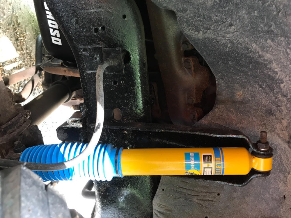 Bilstein 4600 Monotube OEM Shocks Set for 1982-1997 Ford F350 4WD - Customer Photo From Josh Stone