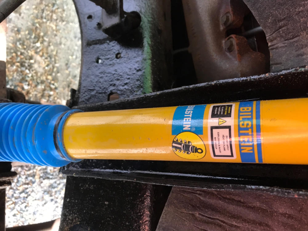 Bilstein 4600 Monotube OEM Shocks Set for 1982-1997 Ford F350 4WD - Customer Photo From Josh Stone