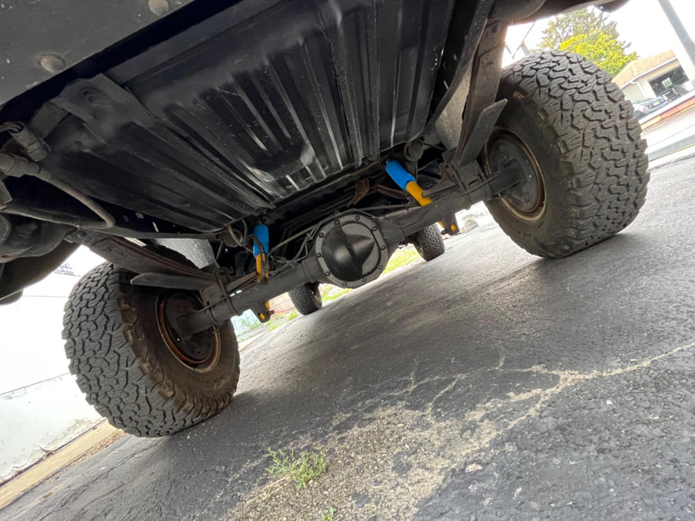 Bilstein 4600 Monotube OEM Shocks Set for 1980-1996 Ford F150 4WD - Customer Photo From Nathaniel Brallier