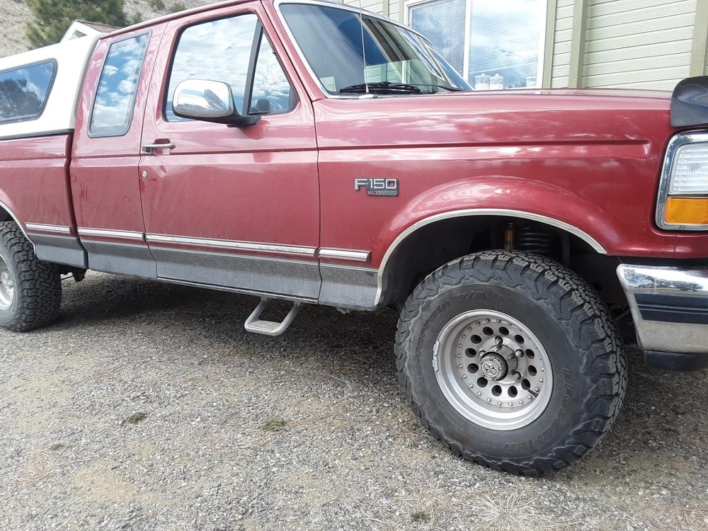 Bilstein 4600 Monotube OEM Shocks Set for 1980-1996 Ford F150 4WD - Customer Photo From Christopher Kangas