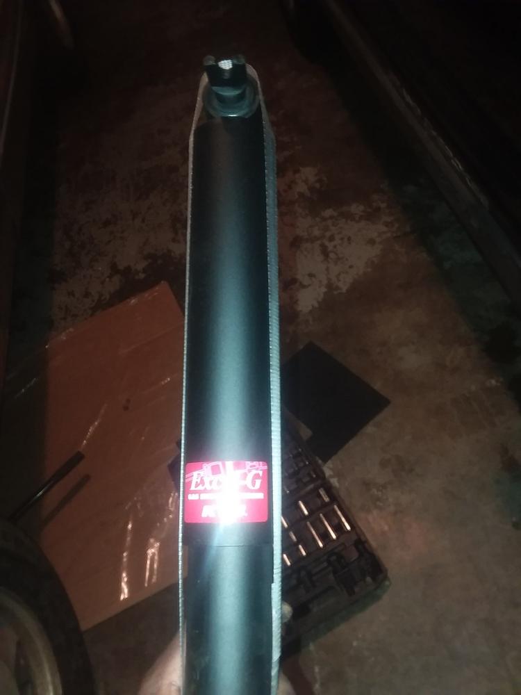 KYB Excel-G OEM Shocks Set for 1992-1999 Chevrolet C1500 Suburban RWD - Customer Photo From Karean Anthony