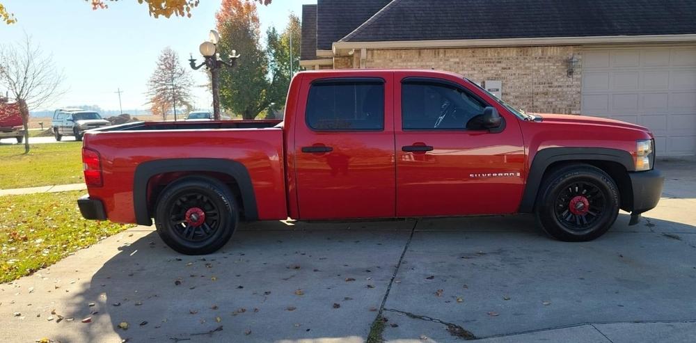 KYB Gas-A-Just Monotube Strut & Shocks Set for 2007-2013 Chevrolet Silverado 1500 4WD RWD - Customer Photo From Brenden Rostron