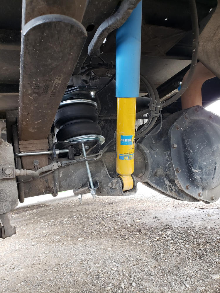 Bilstein 4600 Monotube OEM Shocks Set for 2003-2012 Ram 3500 4WD - Customer Photo From Lee Estep