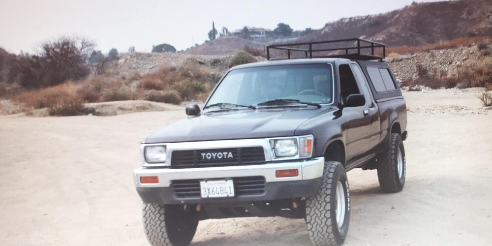 Bilstein 4600 Monotube OEM Shocks Set for 1986-1995 Toyota Pickup 4WD - Customer Photo From Bradley Kenison