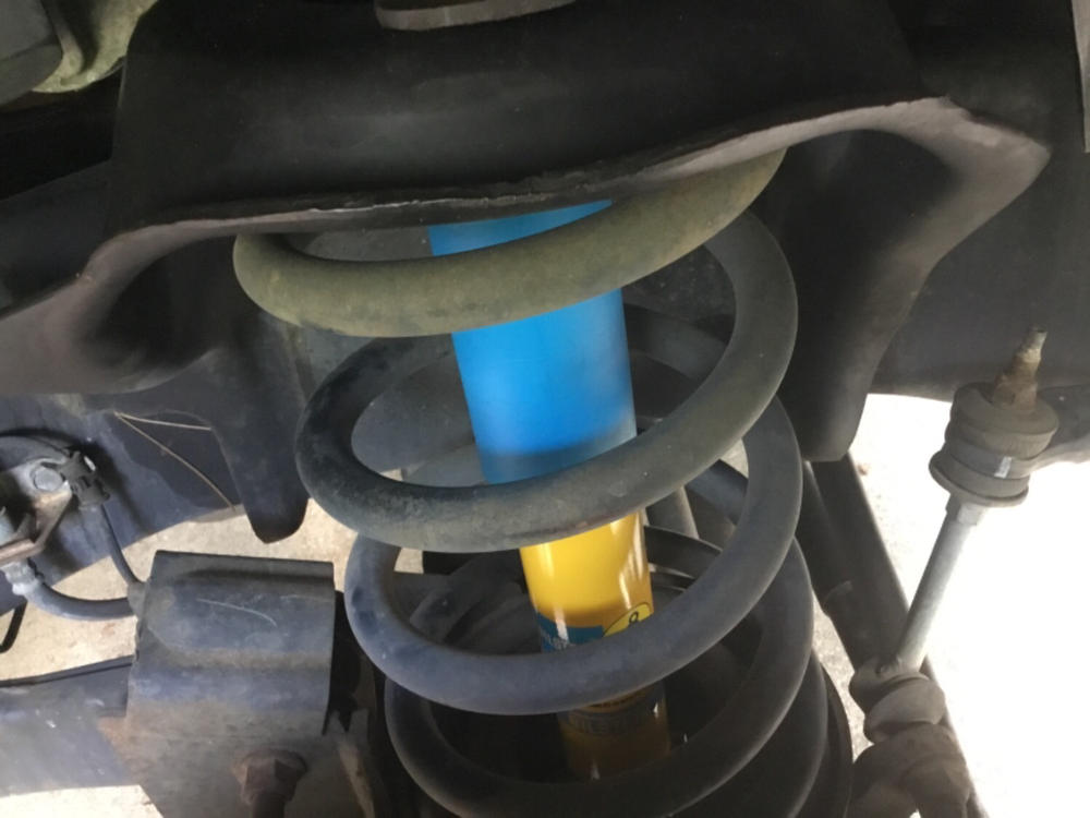 Bilstein 4600 Monotube OEM Shocks Set for 2003-2013 Ram 2500 4WD RWD - Customer Photo From Jack McGahey