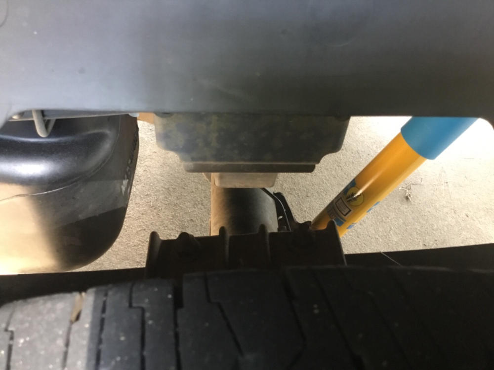 Bilstein 4600 Monotube OEM Shocks Set for 2003-2013 Ram 2500 4WD RWD - Customer Photo From Jack McGahey